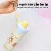 "Cốc trà hoa giữ nhiệt 316 thép không gỉ giá rẻ chỉ 134.500đ - ống hút nhựa, dây đeo" 6