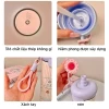 "Cốc trà hoa giữ nhiệt 316 thép không gỉ giá rẻ chỉ 134.500đ - ống hút nhựa, dây đeo" 7