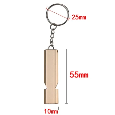Còi Thổi Khẩn Cấp SOS Du Lịch Cắm Trại Hợp Kim Nhôm Giá Rẻ 12k 3