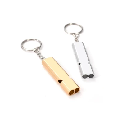 Còi Thổi Khẩn Cấp SOS Du Lịch Cắm Trại Hợp Kim Nhôm Giá Rẻ 12k 8