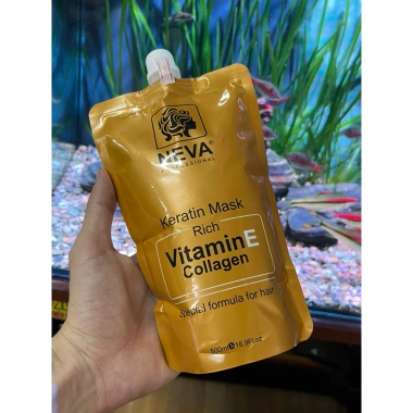 Colagen Hấp ủ tóc NEVA - Dưỡng sâu, tóc mềm mượt, giảm gãy - chỉ 298.000đ