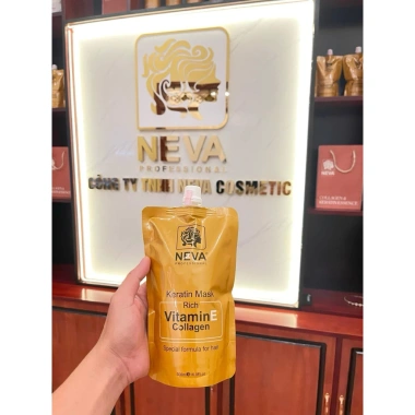 Colagen Hấp ủ tóc NEVA - Dưỡng sâu, tóc mềm mượt, giảm gãy - chỉ 298.000đ