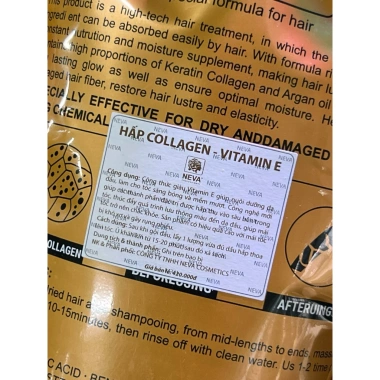 Colagen Hấp ủ tóc NEVA - Dưỡng sâu, tóc mềm mượt, giảm gãy - chỉ 298.000đ 4 Colagen Hấp ủ tóc NEVA - Dưỡng sâu, tóc mềm mượt, giảm gãy - chỉ 298.000đ 4