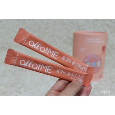 Collagen Allatme 3.270 hộp 60 gói Chính Hãng Hàn Quốc - Giá 950.000, dưỡng da căng mịn, giảm nếp nhăn 4