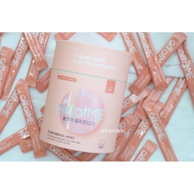 Collagen Allatme 3.270 hộp 60 gói Chính Hãng Hàn Quốc - Giá 950.000, dưỡng da căng mịn, giảm nếp nhăn 5