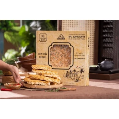 Cơm cháy đáy nồi Ninh Bình 350g siêu nhiều ruốc giá chỉ 178k 2 Cơm cháy đáy nồi Ninh Bình 350g siêu nhiều ruốc giá chỉ 178k 2