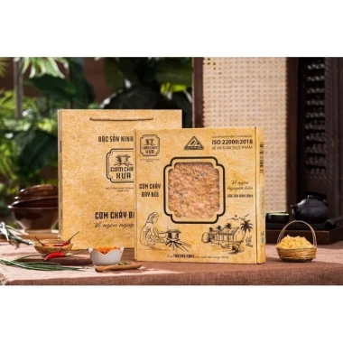 Cơm cháy đáy nồi Ninh Bình 350g siêu nhiều ruốc giá chỉ 178k 3 Cơm cháy đáy nồi Ninh Bình 350g siêu nhiều ruốc giá chỉ 178k 3