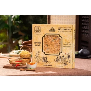 Cơm cháy đáy nồi Ninh Bình 350g siêu nhiều ruốc giá chỉ 178k 4 Cơm cháy đáy nồi Ninh Bình 350g siêu nhiều ruốc giá chỉ 178k 4