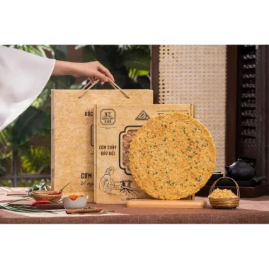 Cơm cháy đáy nồi Ninh Bình 350g siêu nhiều ruốc giá chỉ 178k 6 Cơm cháy đáy nồi Ninh Bình 350g siêu nhiều ruốc giá chỉ 178k 6