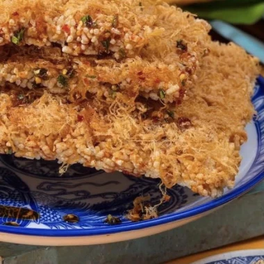 Cơm Cháy Siêu Chà Bông Đà Lạt - Thơm Ngon Giòn Rụm Giá Tốt 75725đ 6