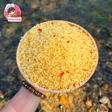 Cốm Chiên Mắm Tỏi Ớt Siêu Giòn Cay 1Kg + 2 Hũ Tặng, Giá Chỉ 209.000đ 4 Cốm Chiên Mắm Tỏi Ớt Siêu Giòn Cay 1Kg + 2 Hũ Tặng, Giá Chỉ 209.000đ 4