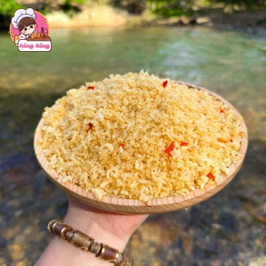 Cốm Chiên Mắm Tỏi Ớt Siêu Giòn Cay 1Kg + 2 Hũ Tặng, Giá Chỉ 209.000đ 8 Cốm Chiên Mắm Tỏi Ớt Siêu Giòn Cay 1Kg + 2 Hũ Tặng, Giá Chỉ 209.000đ 8