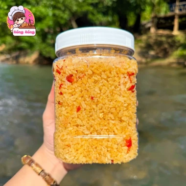 Cốm Chiên Mắm Tỏi Ớt Siêu Giòn Cay 1Kg + 2 Hũ Tặng, Giá Chỉ 209.000đ 9 Cốm Chiên Mắm Tỏi Ớt Siêu Giòn Cay 1Kg + 2 Hũ Tặng, Giá Chỉ 209.000đ 9