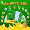 CỐM DỨA COLLAGEN - Cốm Dứa Collagen Detox Vip Chính Hãng hỗ trợ đẹp da đẹp dáng, detox cơ thể, bổ sung collagen hộp15goi 4