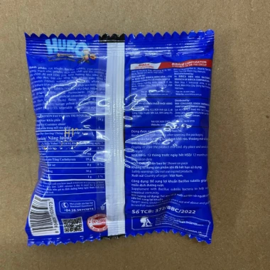 Combo 10 gói Kẹo Dẻo Lợi Khuẩn Huro cho bé 24g - tăng đề kháng, hỗ trợ tiêu hoá, giá 61.238 3 Combo 10 gói Kẹo Dẻo Lợi Khuẩn Huro cho bé 24g - tăng đề kháng, hỗ trợ tiêu hoá, giá 61.238 3