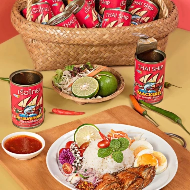 [Combo 10 Hộp] Cá Nục Sốt Cà THAISHIP Chính Hãng 155g – Cá Hộp Ăn Liền,Giàu Dinh Dưỡng, Tiện Lợi 6