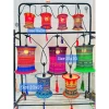 Combo 10 Lồng Đèn Thổ Cẩm Loại 1 trang trí tết treo tết trang trí nhà hàng quán ăn hội an 5