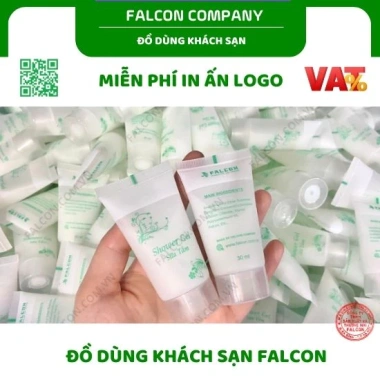 Combo 100 dầu gội sữa tắm có sắn 30ml cho nhà nghỉ, khách sạn, resort dùng 1 lần tiện lợi được chứng nhận an toàn 2