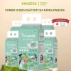 COMBO 12 BỊCH Khăn giấy rút KINGESS thiết kế treo tường thông minh, tiện lợi, giấy vệ sin siêu dai và mềm mịn