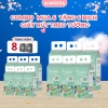 COMBO 12 BỊCH Khăn giấy rút KINGESS thiết kế treo tường thông minh, tiện lợi, giấy vệ sin siêu dai và mềm mịn 2
