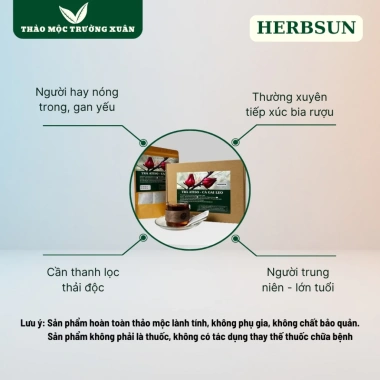 COMBO 120 gói Trà Atiso Cà Gai leo thanh nhiệt, mát gan giải độc, đậm vị dễ uống - 128.000₫ 2