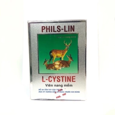 Combo 150 viên L‑glutathione GH+ L‑cystine Phils Lin Vitamin C DHC - Trắng da, 804.000 VND