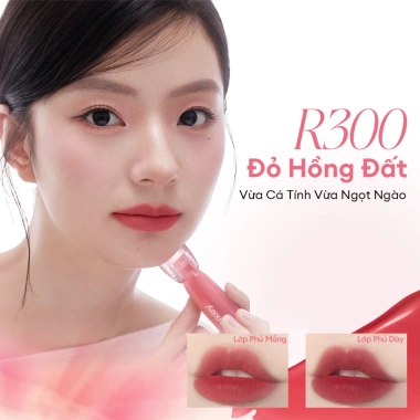 Combo 2 Son COLORKEY Watery Tint 2.5g - Bền màu lâu, không dính cốc, siêu mịn, chỉ 439k