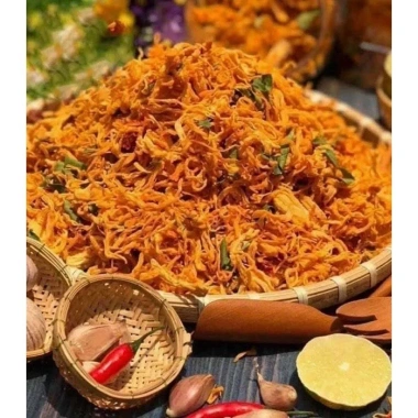 Combo 2kg Khô Gà Lá Chanh KingFood - Giảm Giá, Giòn Tan, Đồ Ăn Vặt Hà Nội