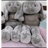 Combo 2SP Gấu Bông Thỏ Buny Tai Siêu To Lông Mềm Siêu Mịn Giá 369.000 Quà Tặng Cao Cấp 5