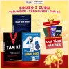 Combo 3 - 40 Ngày Trở Thành Lãnh Đạo Xuất Chúng + Thuật Nhìn Người + Thiên Hạ Tâm Kế - Nhà Xuất Bản Công Thương