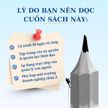Combo 3 - 40 Ngày Trở Thành Lãnh Đạo Xuất Chúng + Thuật Nhìn Người + Thiên Hạ Tâm Kế - Nhà Xuất Bản Công Thương 6 Combo 3 - 40 Ngày Trở Thành Lãnh Đạo Xuất Chúng + Thuật Nhìn Người + Thiên Hạ Tâm Kế - Nhà Xuất Bản Công Thương 6