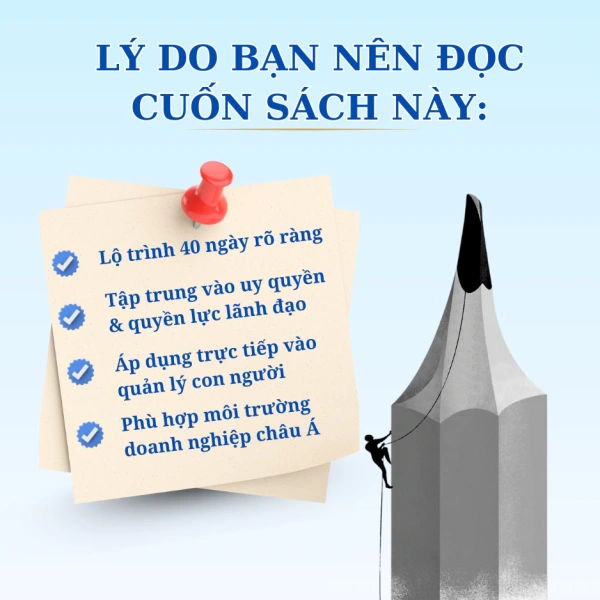Cách chương trình 40 ngày rèn luyện lãnh đạo xuất chúng nâng cao kỹ năng quản lý và tầm ảnh hưởng