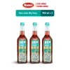 Combo 3 chai Nước mắm Cá Cơm Bếp Vàng 12N 900ml, tặng 1 chai cùng loại, giá ưu đãi 2