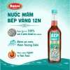 Combo 3 chai Nước mắm Cá Cơm Bếp Vàng 12N 900ml, tặng 1 chai cùng loại, giá ưu đãi 4
