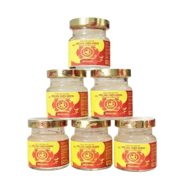 Combo 3 hộp Nước Yến sào Thiên Hoàng Đường 12% - 6 lọ/hộp, giá chỉ 379,000