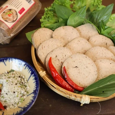 Combo 3 Món Tết 2.026 - Chả Mít 250g, Khô Cá Mặn 150g, Sốt Ớt Rim 300g – Giá chỉ 150k TiPiKay