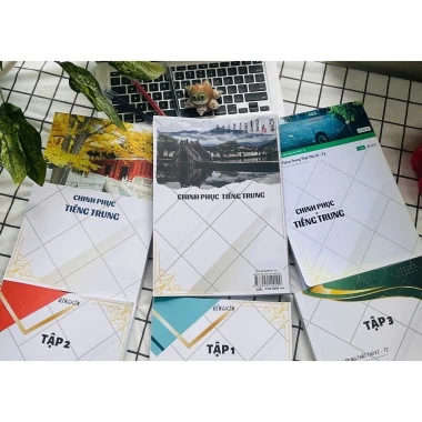 COMBO 3 TẬP SÁCH BÀI TẬP HÁN NGỮ NÂNG CAO TẬP 1 8