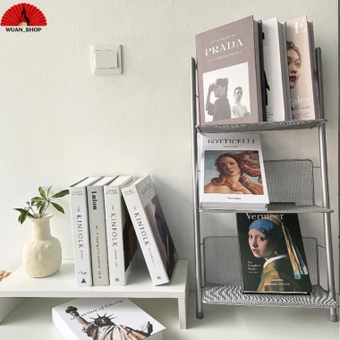 Combo 4 cuốn sách decor trang trí - Mô hình sách décor + phụ kiện chụp ảnh, chỉ 24.000