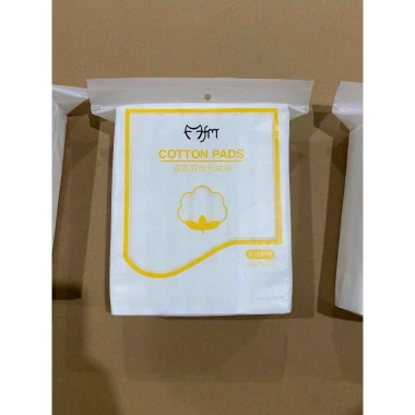 Combo 4 Gói Bông tẩy trang 222 miếng Cotton Pads Nhãn Con Mèo Nội Địa Trung 3 Combo 4 Gói Bông tẩy trang 222 miếng Cotton Pads Nhãn Con Mèo Nội Địa Trung 3