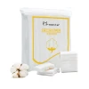 Combo 4 Gói Bông tẩy trang 222 miếng Cotton Pads Nhãn Con Mèo Nội Địa Trung 5