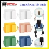 Combo 5 Giá Đỡ Dán Tường Để Sạc Điện Thoại, Đựng Remote, Móc Treo Đồ Tiện Lợi