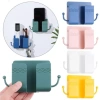 Combo 5 Giá Đỡ Dán Tường Để Sạc Điện Thoại, Đựng Remote, Móc Treo Đồ Tiện Lợi 2