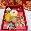 Combo 5 Hộp Đựng Quà Tết Song Mã Phi Vân Sang Trọng, Túi Xách Cao Cấp, Chỉ 250,000 Quà Biếu Tặng 6
