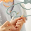 Combo 50 Móc Treo Quần Áo Trẻ Em Nơ Dễ Thương Nhựa PP An Toàn - Giá Ưu Đãi 26.500 3
