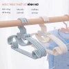 Combo 50 Móc Treo Quần Áo Trẻ Em Nơ Dễ Thương Nhựa PP An Toàn - Giá Ưu Đãi 26.500 4