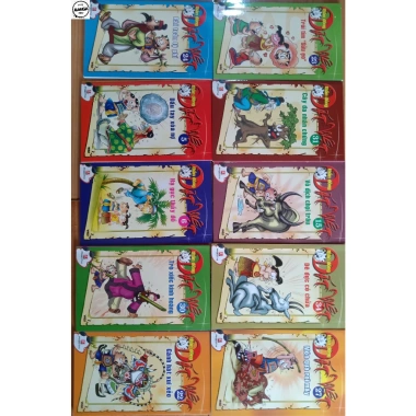 Combo 50 quyển Truyện tranh Thần Đồng Đất Việt - Giảm giá, chỉ 140.000₫