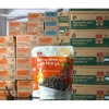 Combo 6 vị rong biển giòn trộn ăn liền o'food (rau và hạt, cá hồi, hải sản, gia vị , khô gà, hạnh nhân) 4
