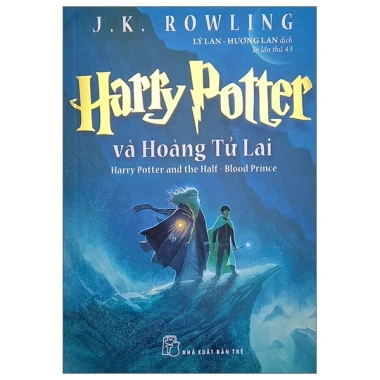 Combo 7 Tập Harry Potter J.K. Rowling - Chỉ 1.750.000 VND, tiết kiệm 400.000 VND