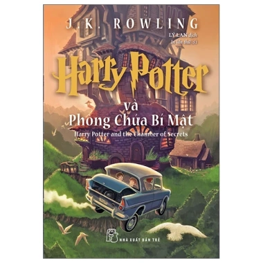 Combo 7 Tập Harry Potter J.K. Rowling - Chỉ 1.750.000 VND, tiết kiệm 400.000 VND