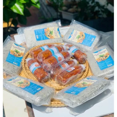 COMBO Bánh Tráng Mè Mắm Nêm Cá Cơm Phan Rang Ninh Thuận Giảm 14k - 70k/Cặp 2 COMBO Bánh Tráng Mè Mắm Nêm Cá Cơm Phan Rang Ninh Thuận Giảm 14k - 70k/Cặp 2